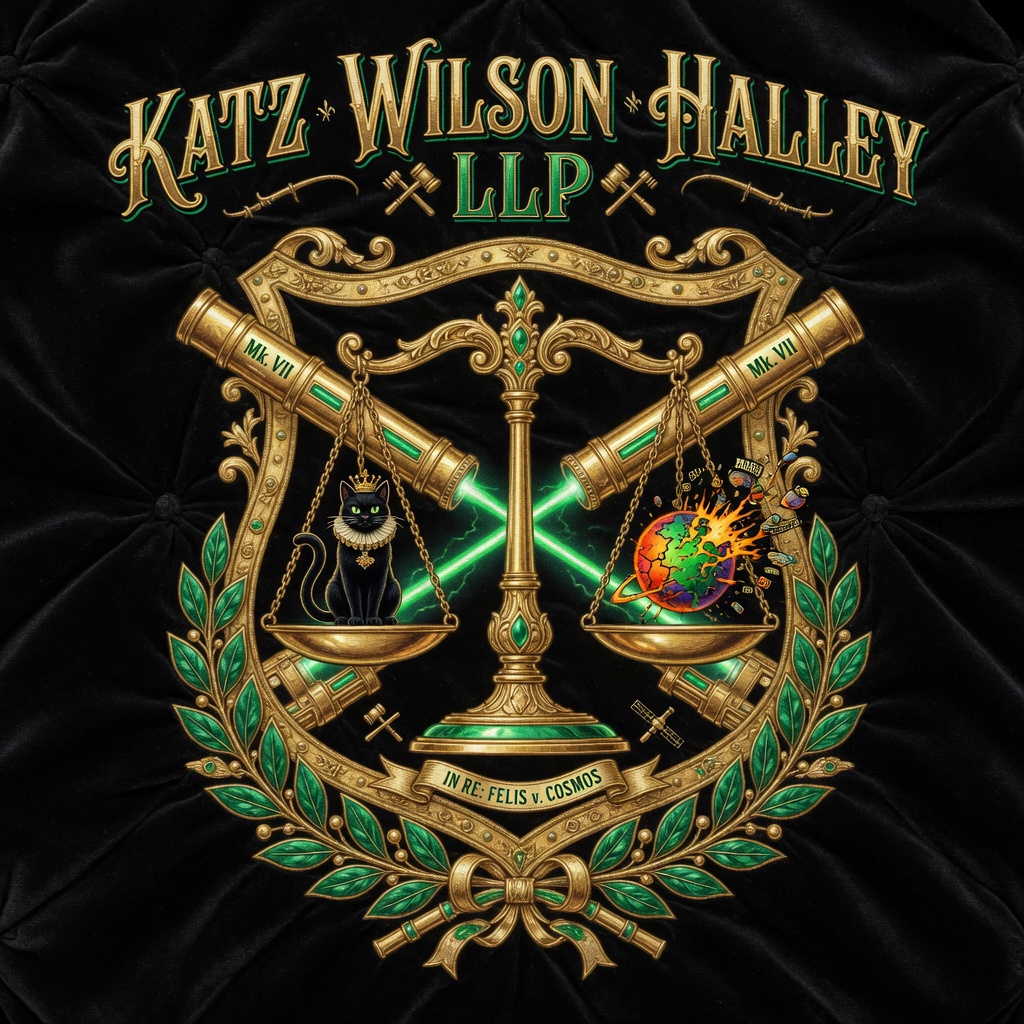 Katz Wilson Halley crest